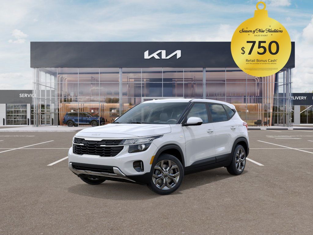 2026 Kia Seltos LX's photo