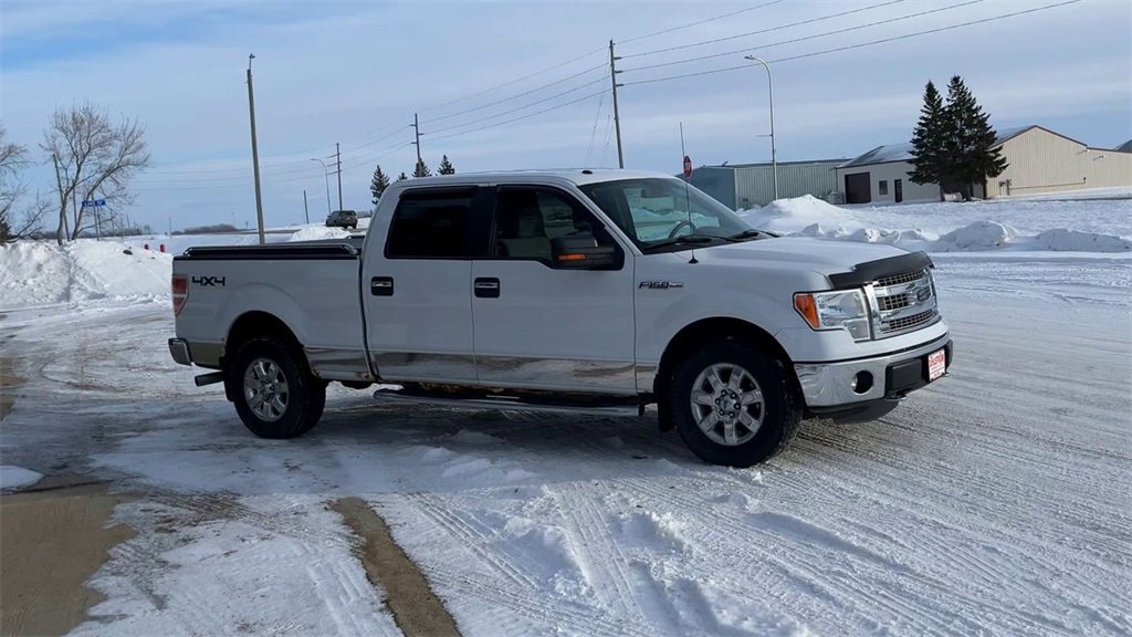 Used 2013 Ford F-150 XL with VIN 1FTFW1EF7DFD26831 for sale in Oslo, Minnesota