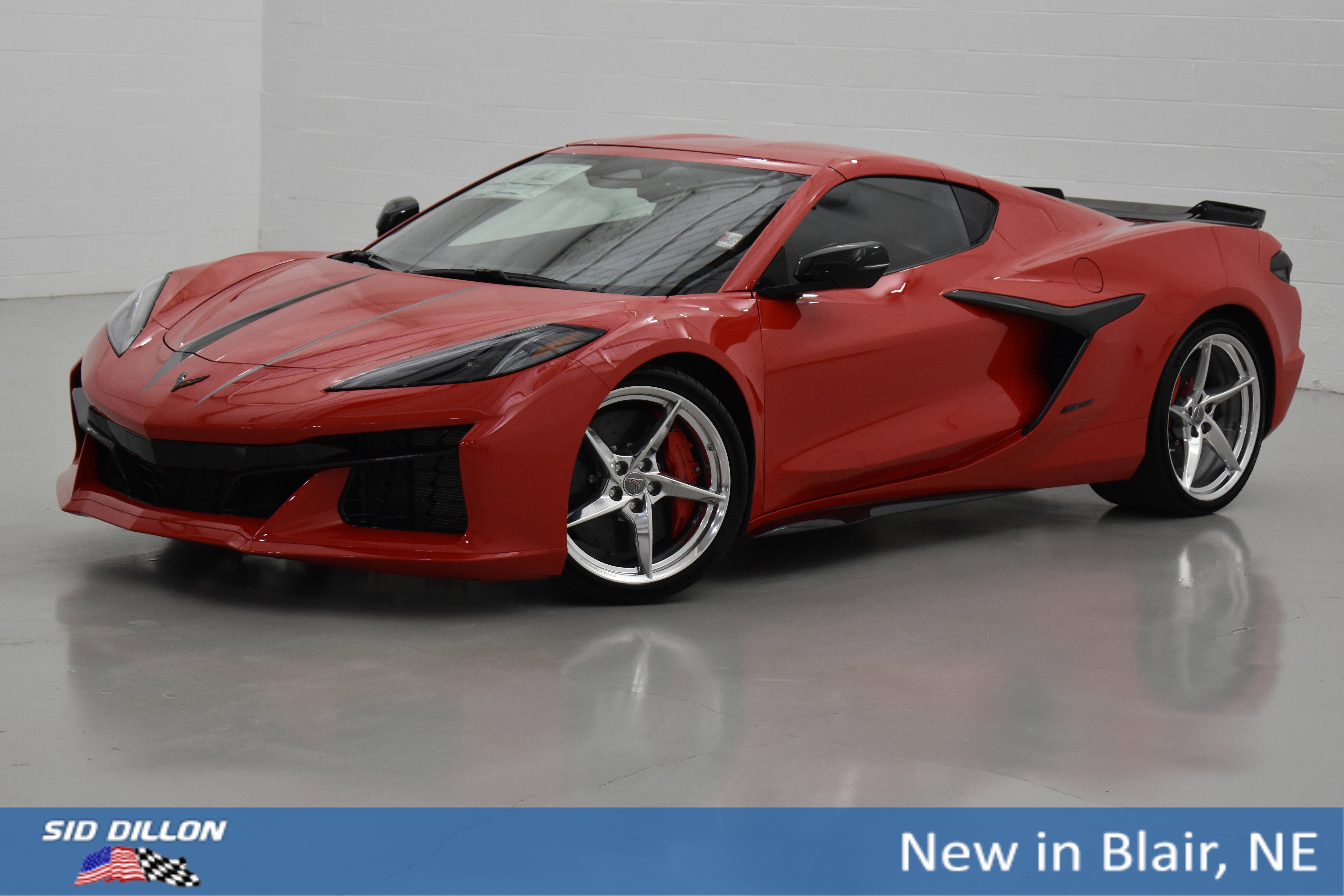 2025 Chevrolet Corvette 1LZ's photo