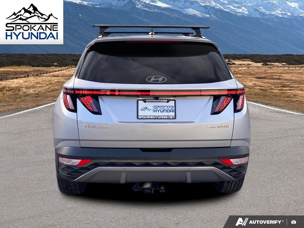 2023 Hyundai Tucson Hybrid Limited Sport photo 3
