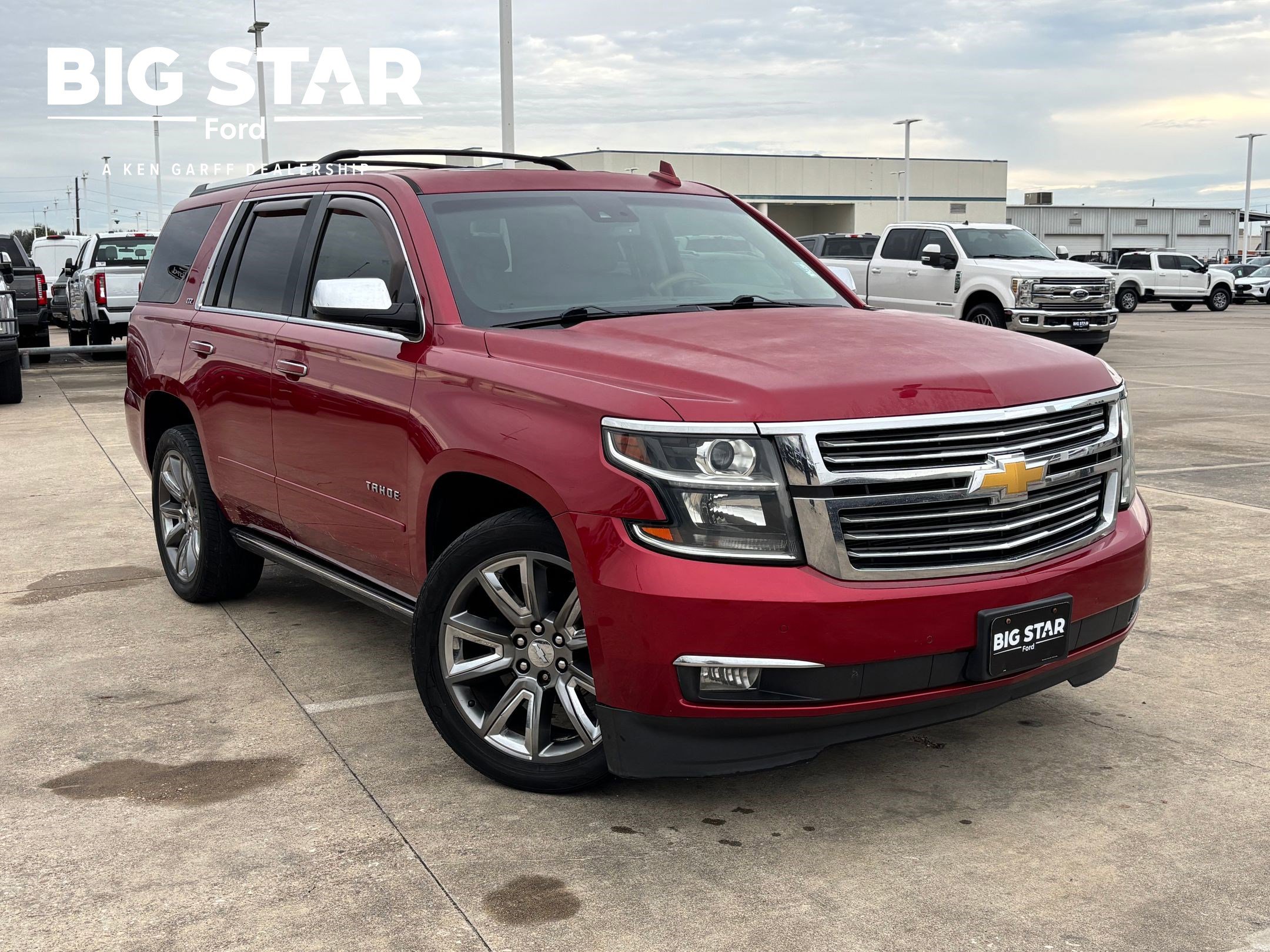 2015 Chevrolet Tahoe LT's photo
