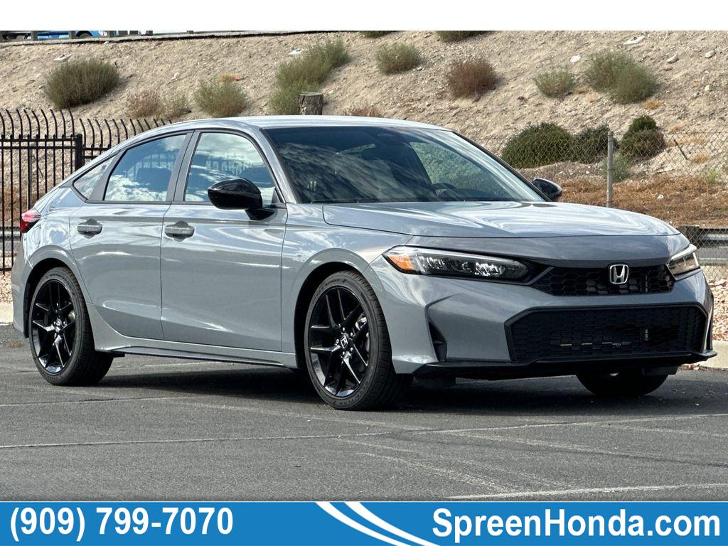 2026 Honda Civic Hatchback Sport's photo