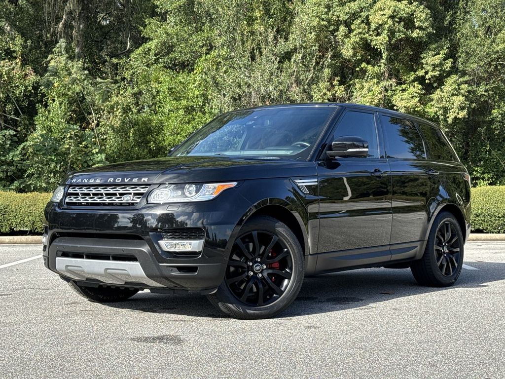 2015 Land Rover Range Rover Sport HSE