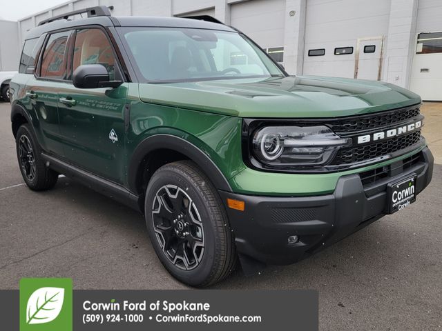 2025 Ford Bronco Sport Outer Banks's photo