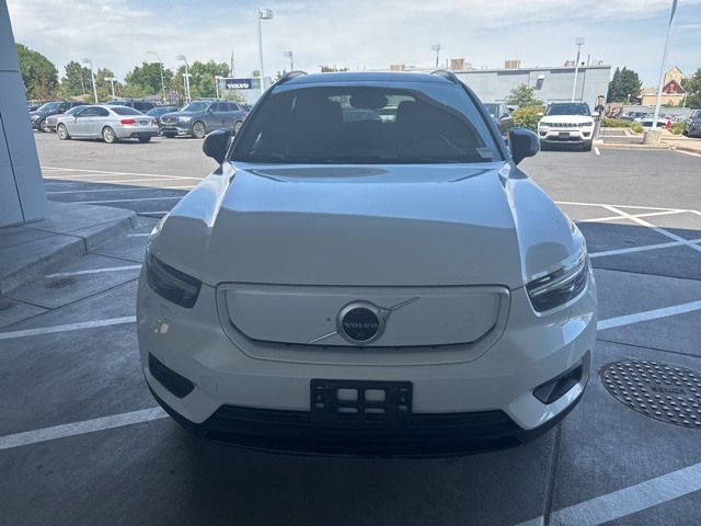 Certified 2021 Volvo XC40 Recharge with VIN YV4ED3UR9M2593336 for sale in Littleton, CO