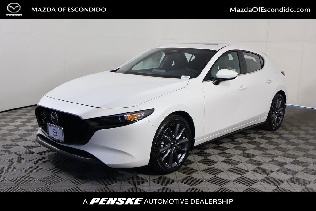 2026 Mazda Mazda3 Preferred's photo