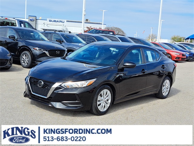 2020 Nissan Sentra S