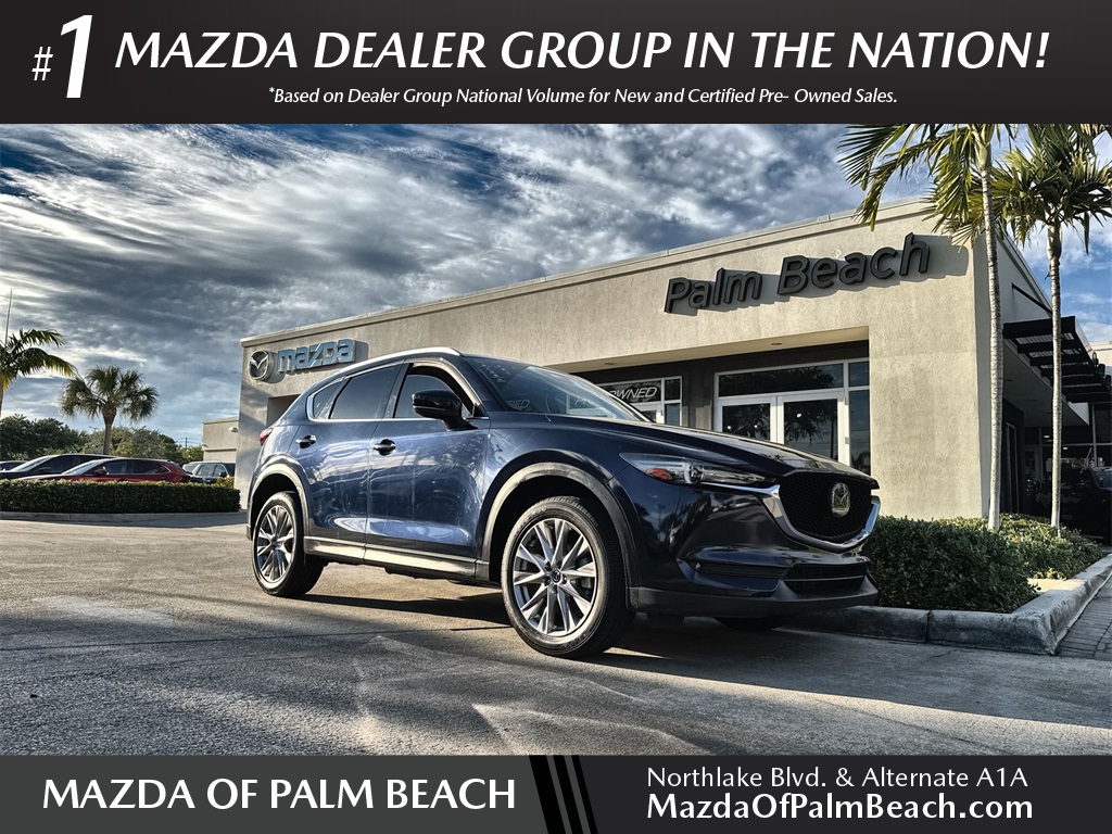 2021 Mazda CX-5 Grand Touring's photo