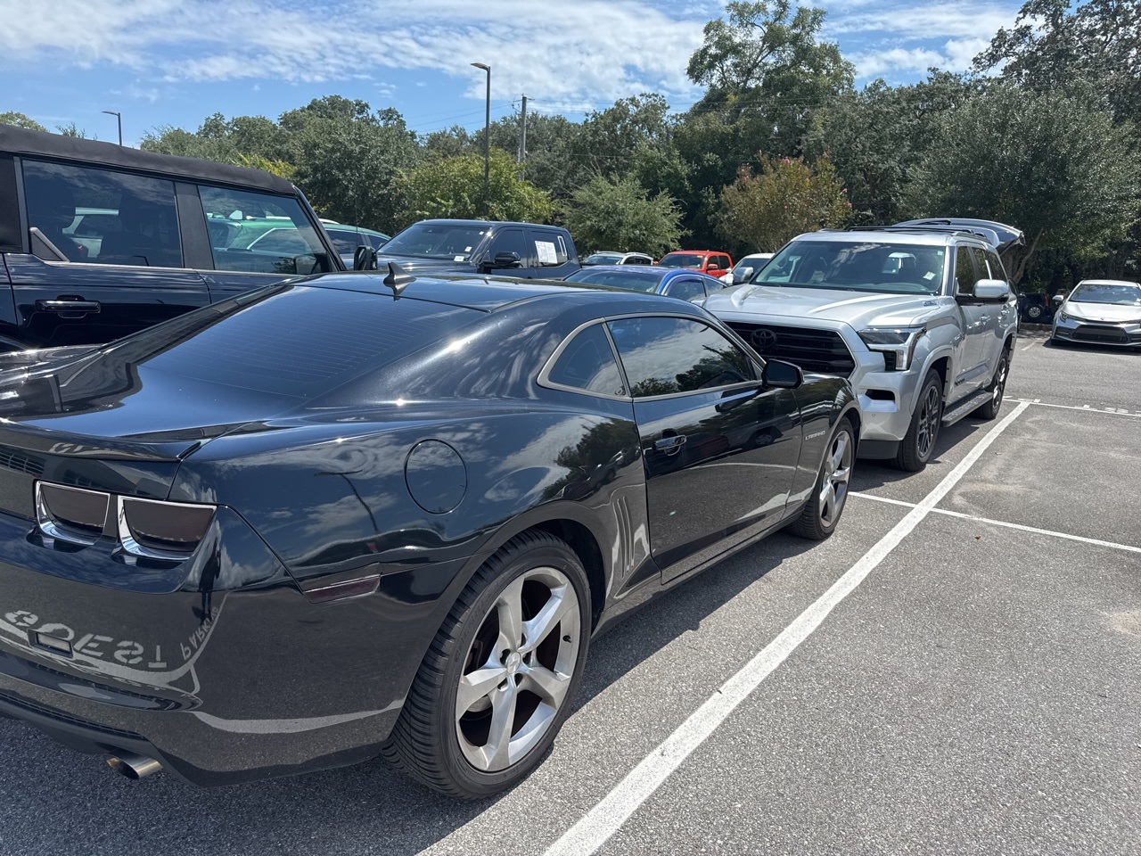 2012 Chevrolet Camaro 1LS photo 5