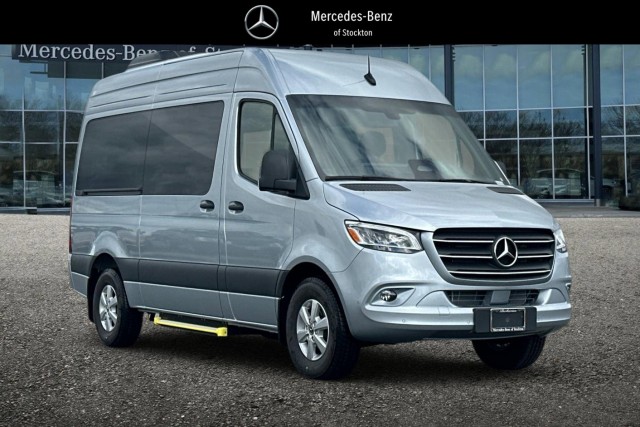 New 2025 Mercedes-Benz Sprinter Passenger Van RWD Full-size