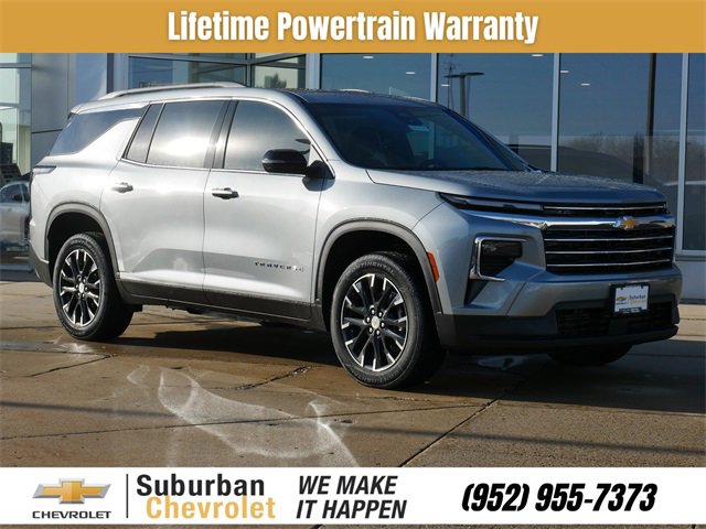 2026 Chevrolet Traverse LT's photo