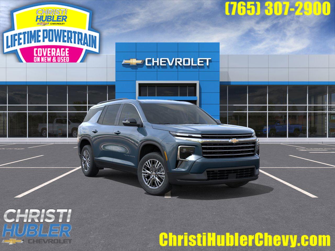 2026 Chevrolet Traverse LT's photo