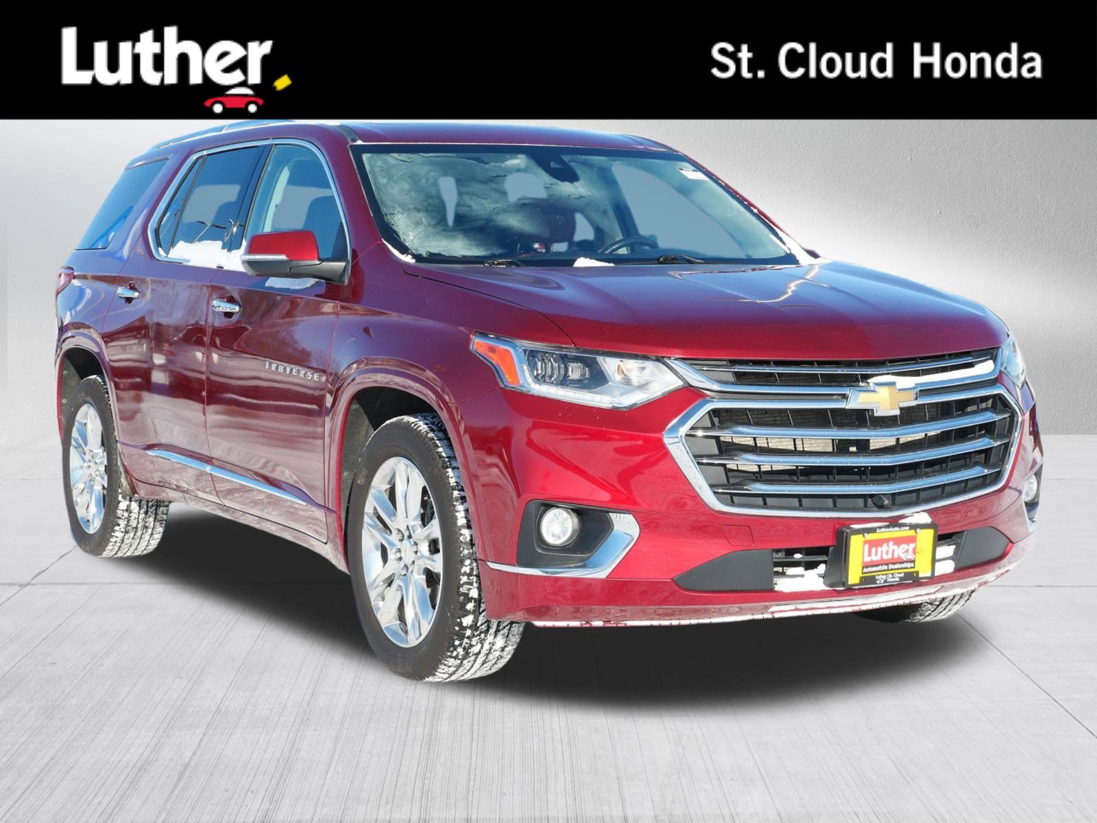 2021 Chevrolet Traverse High Country's photo