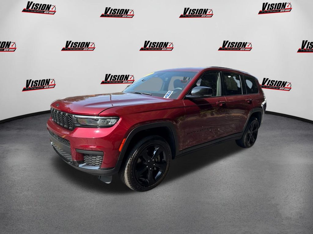 2021 Jeep Grand Cherokee Altitude photo 2