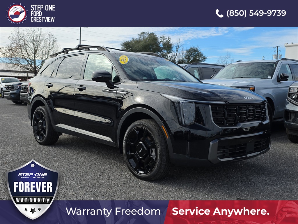 2024 Kia Sorento X-Line SX's photo