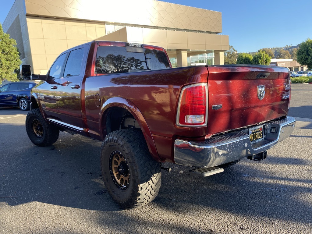 Used 2018 Red Ram Laramie image 3