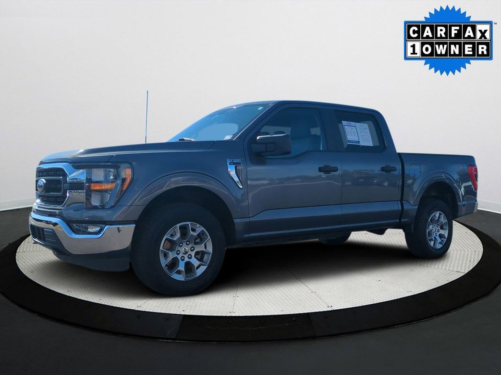 2023 Ford F-150 XLT's photo