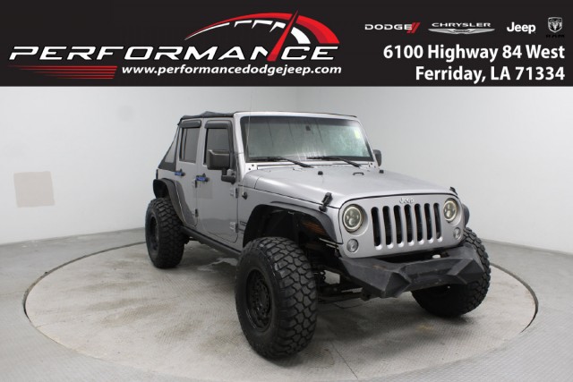 2016 Jeep Wrangler Unlimited Sport