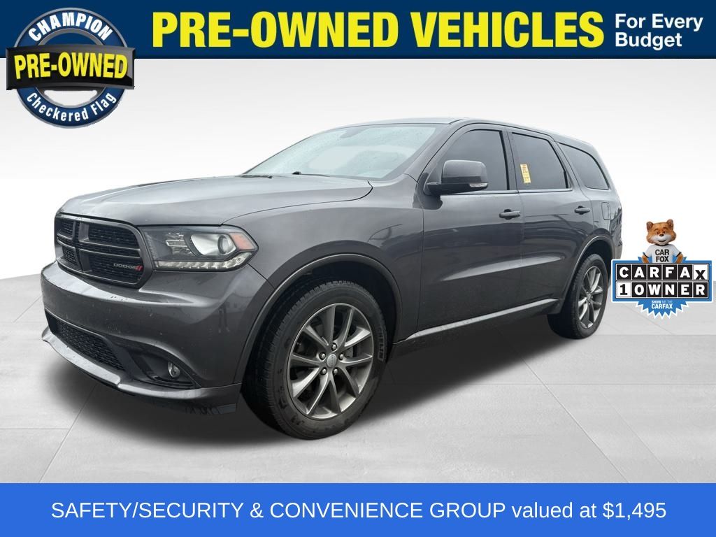 2018 Dodge Durango