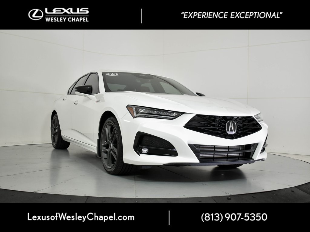 2025 Acura TLX A-SPEC Package's photo