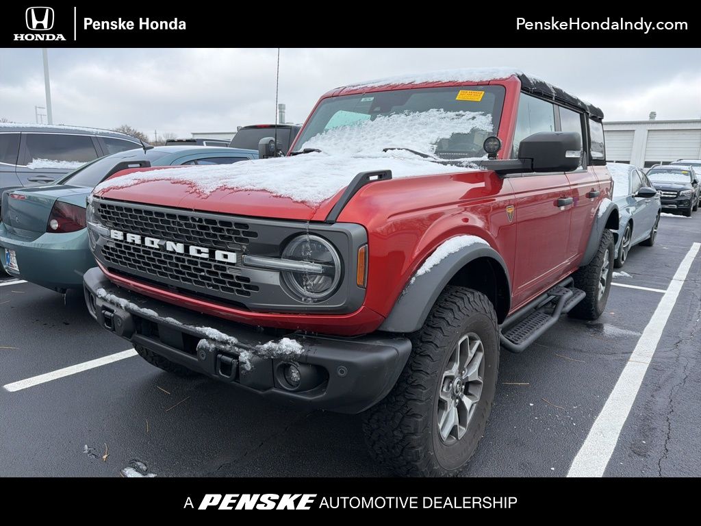 2022 Ford Bronco 4-Door Badlands's photo