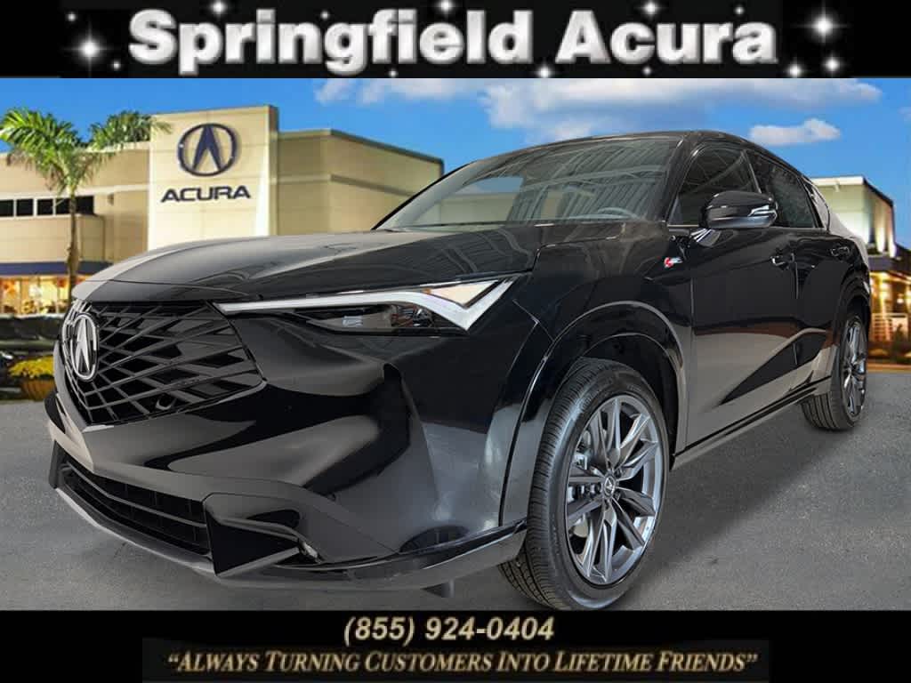 2025 Acura ADX A-Spec Package's photo