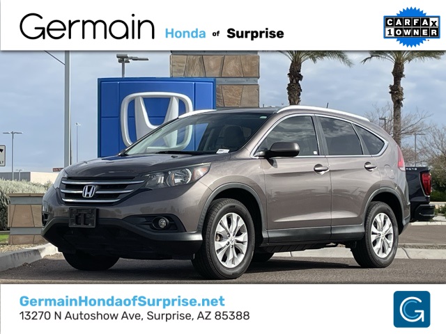 2013 Honda CR-V EX-L's photo