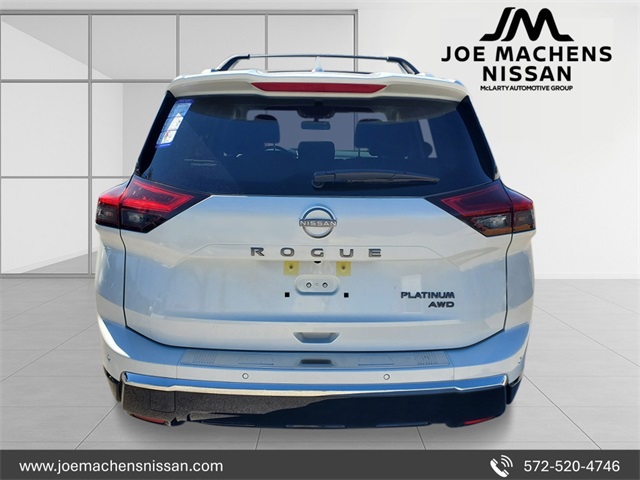 2026 Nissan Rogue Platinum photo 4