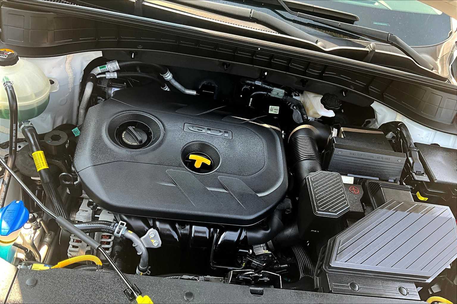 2021 Hyundai Tucson SE photo 58