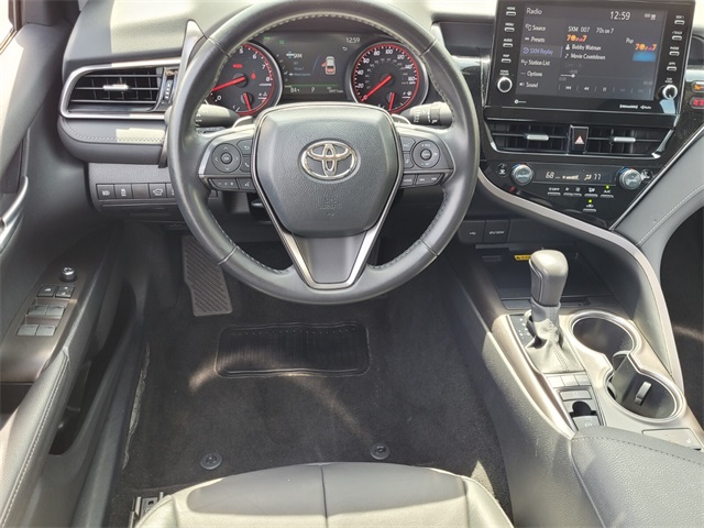 2024 Toyota Camry XSE photo 6