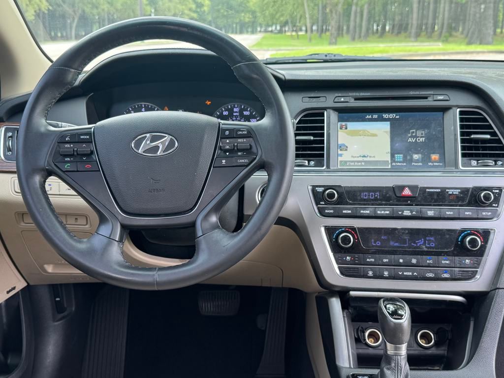 Used 2017 Hyundai Sonata Limited with VIN 5NPE34AF3HH577112 for sale in Myrtle Beach, SC