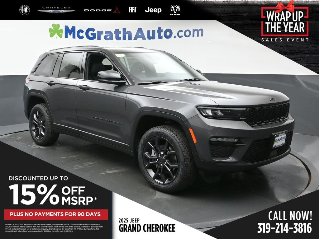 2025 Jeep Grand Cherokee Limited's photo