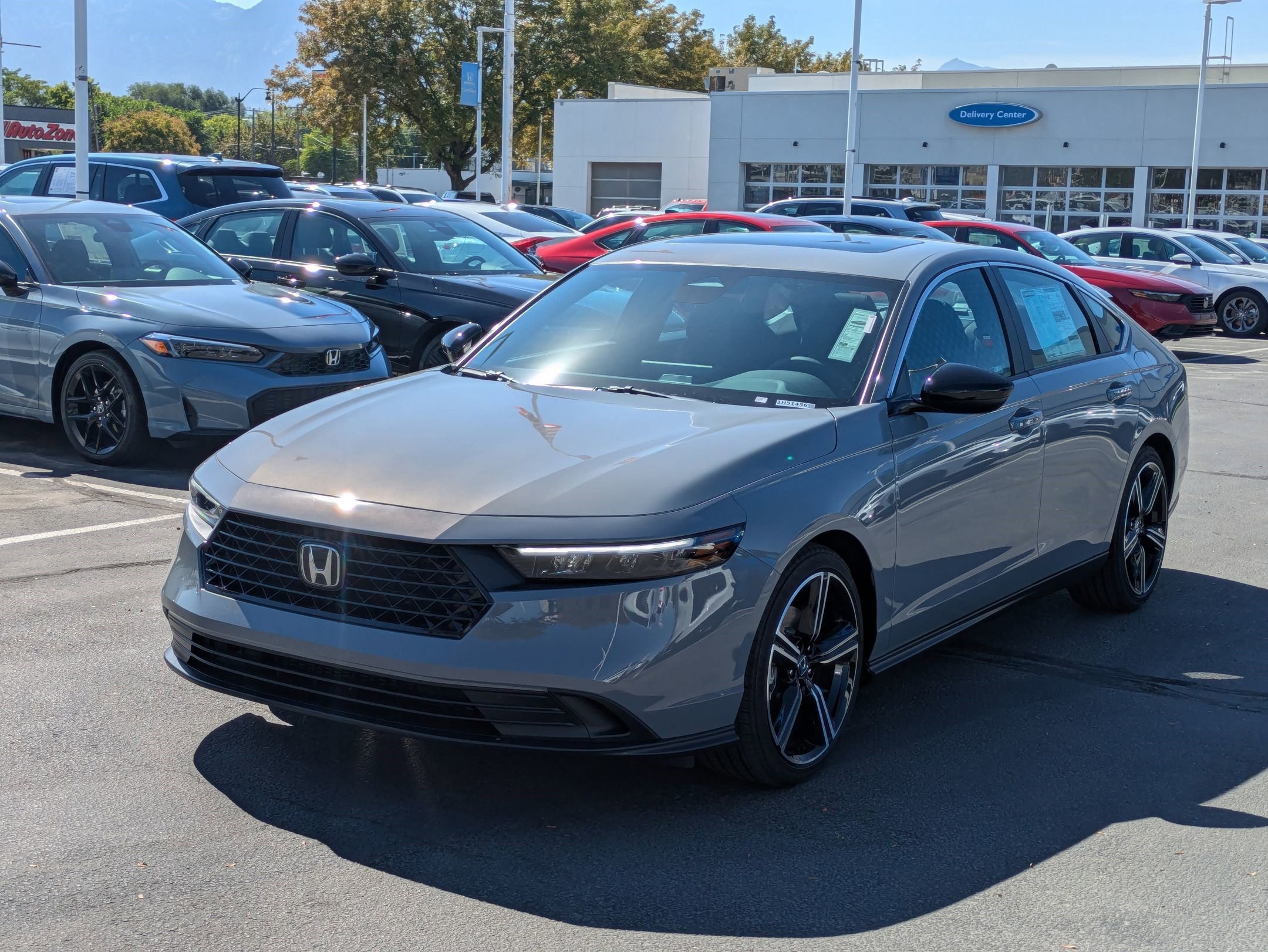 2025 Honda Accord Hybrid Sport photo 7