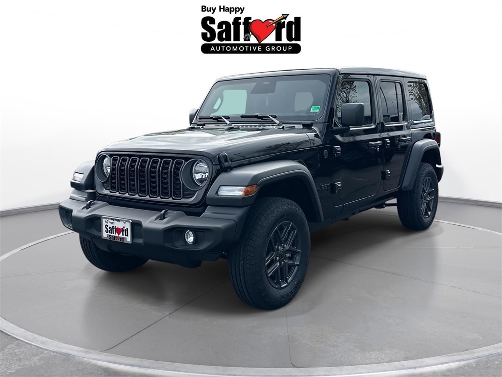 2026 Jeep Wrangler 4-Door Sport S's photo