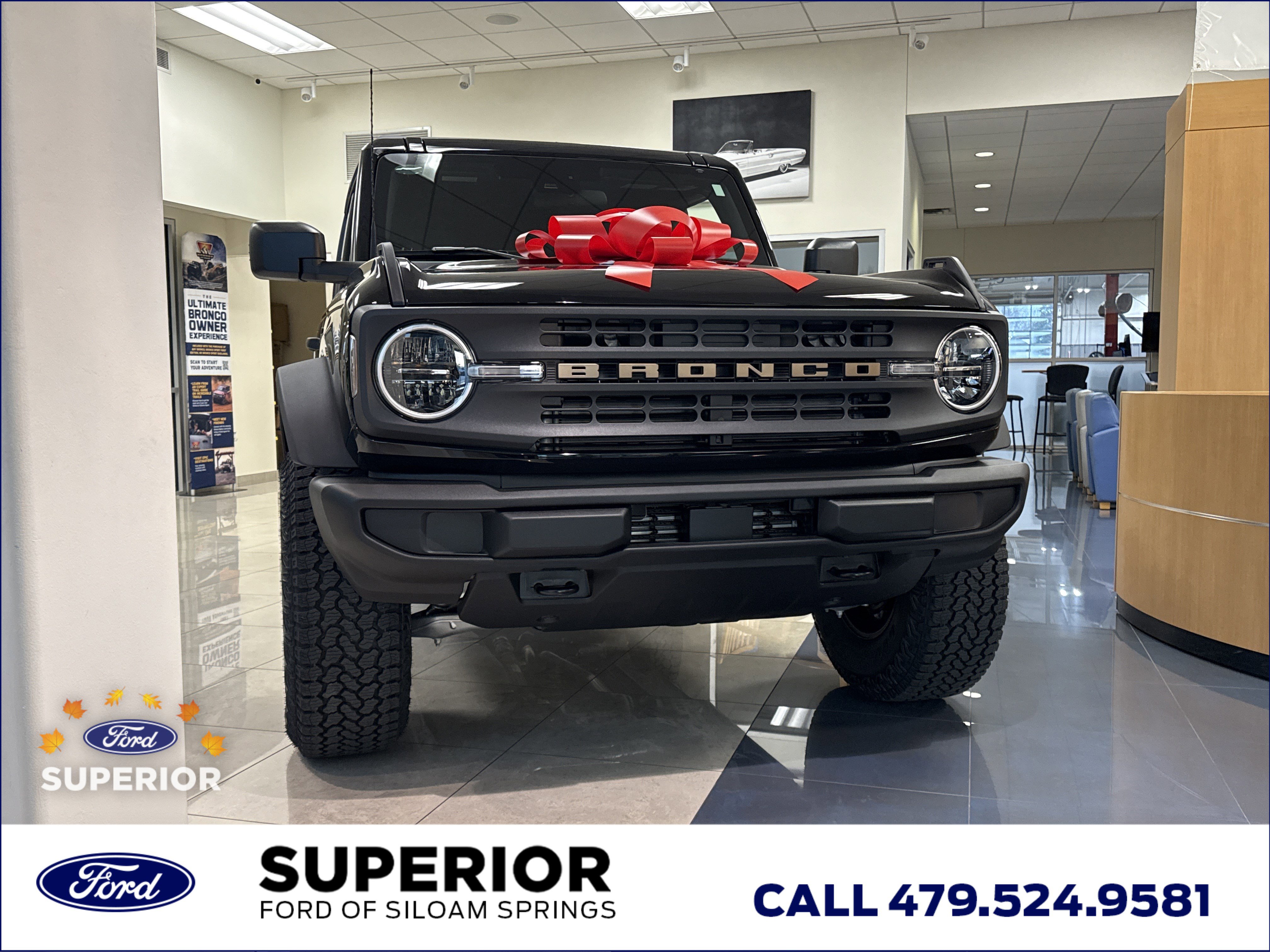 2025 Ford Bronco 4-Door Big Bend's photo