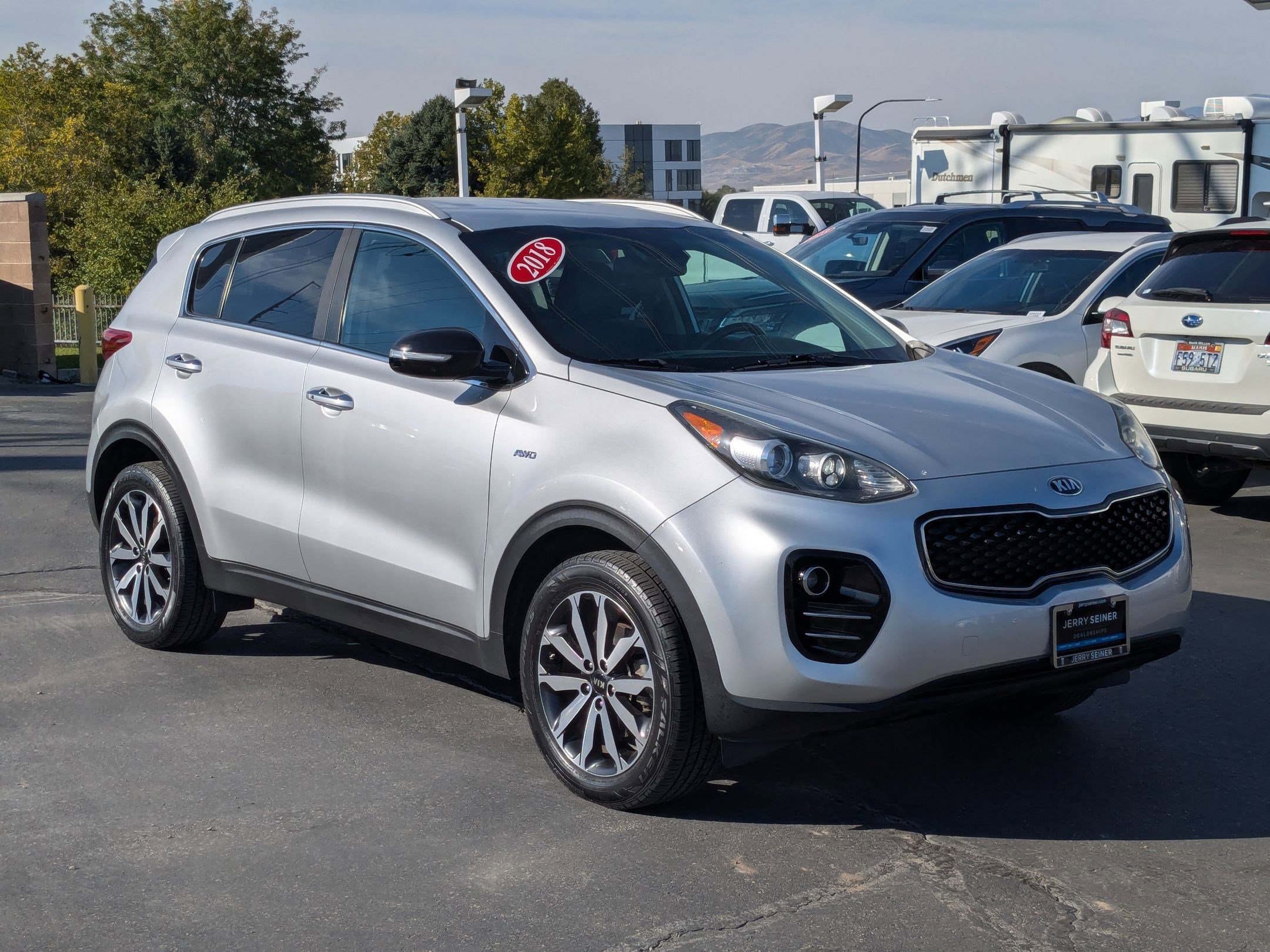 2018 Kia Sportage EX photo 4