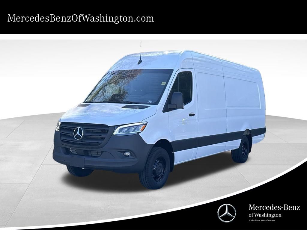 2025 Mercedes-Benz Sprinter Cargo Van Base's photo