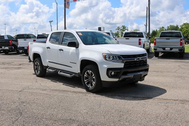 2022 Chevrolet Colorado Z71