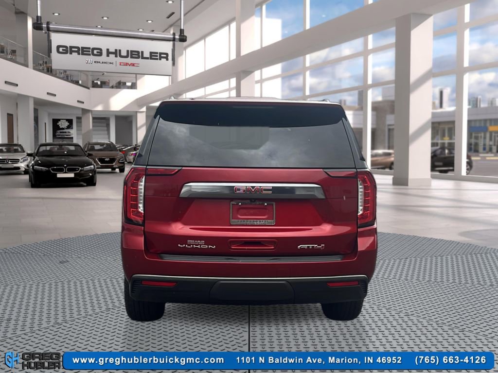 2024 Gmc Yukon XL AT4 photo 6