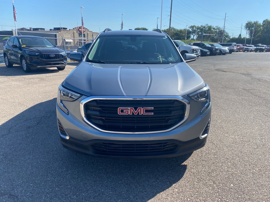Used 2019 GMC Terrain SLE with VIN 3GKALMEV8KL102115 for sale in Kansas City