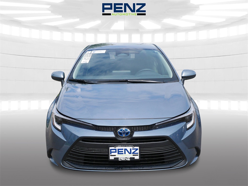 Used 2024 Toyota Corolla LE with VIN JTDBCMFEXR3063161 for sale in Rochester, Minnesota