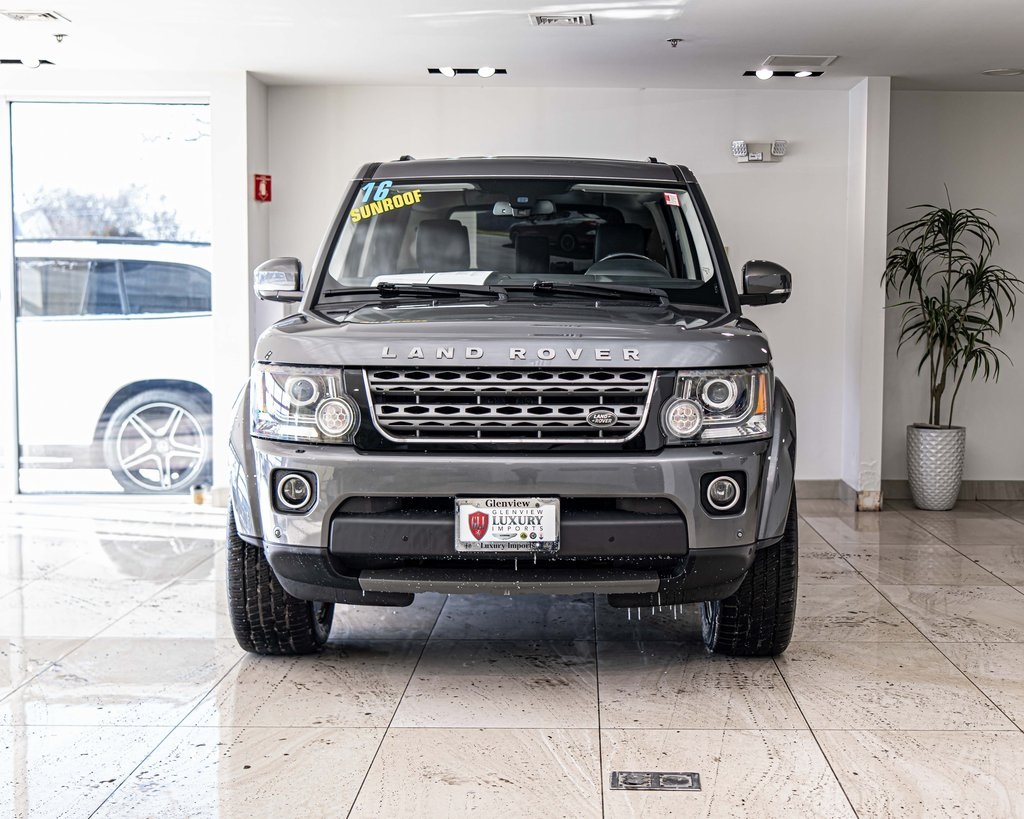 2016 LAND ROVER LR4 - Image 2