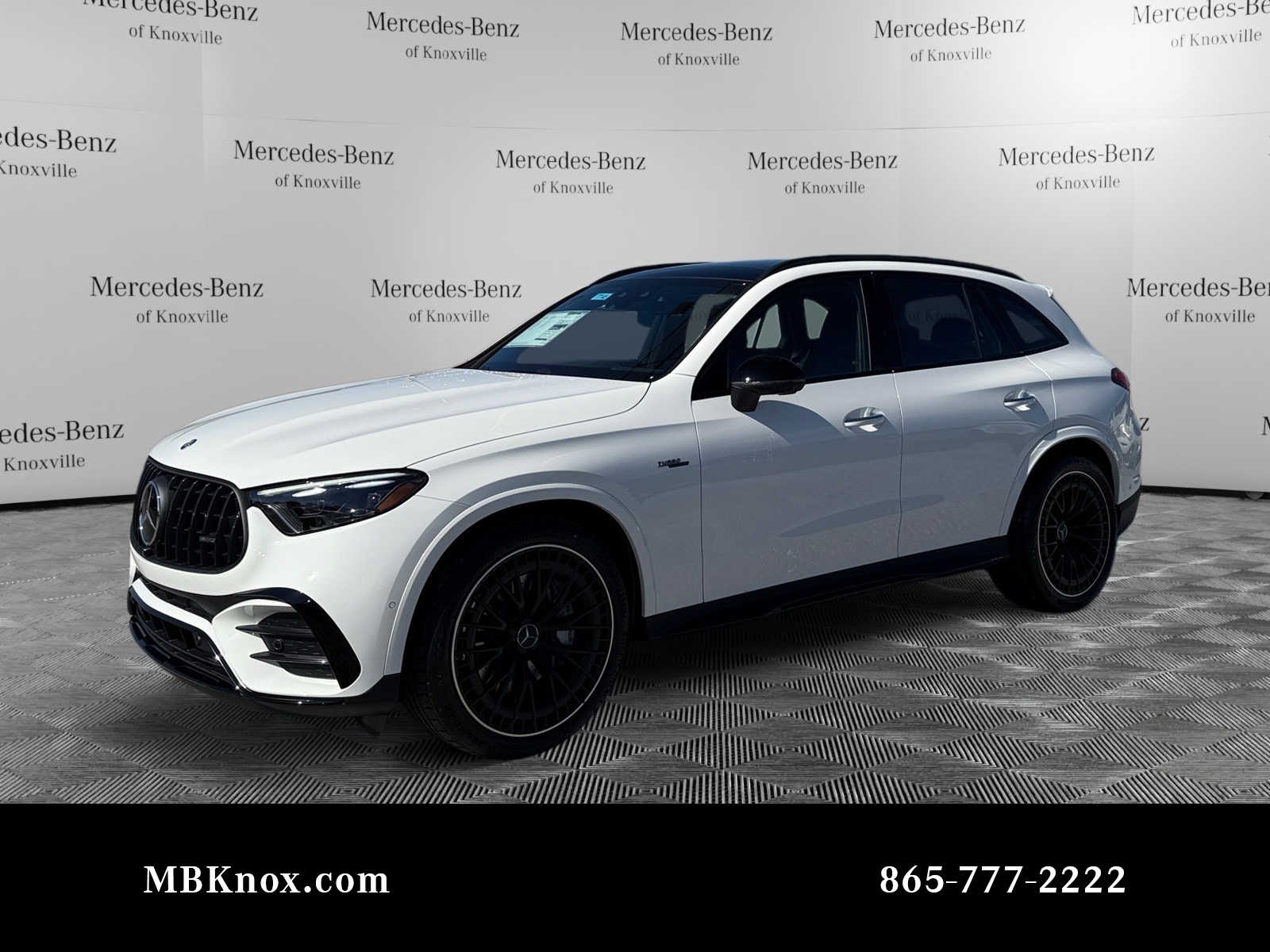 2026 Mercedes-Benz GLC AMG GLC43's photo