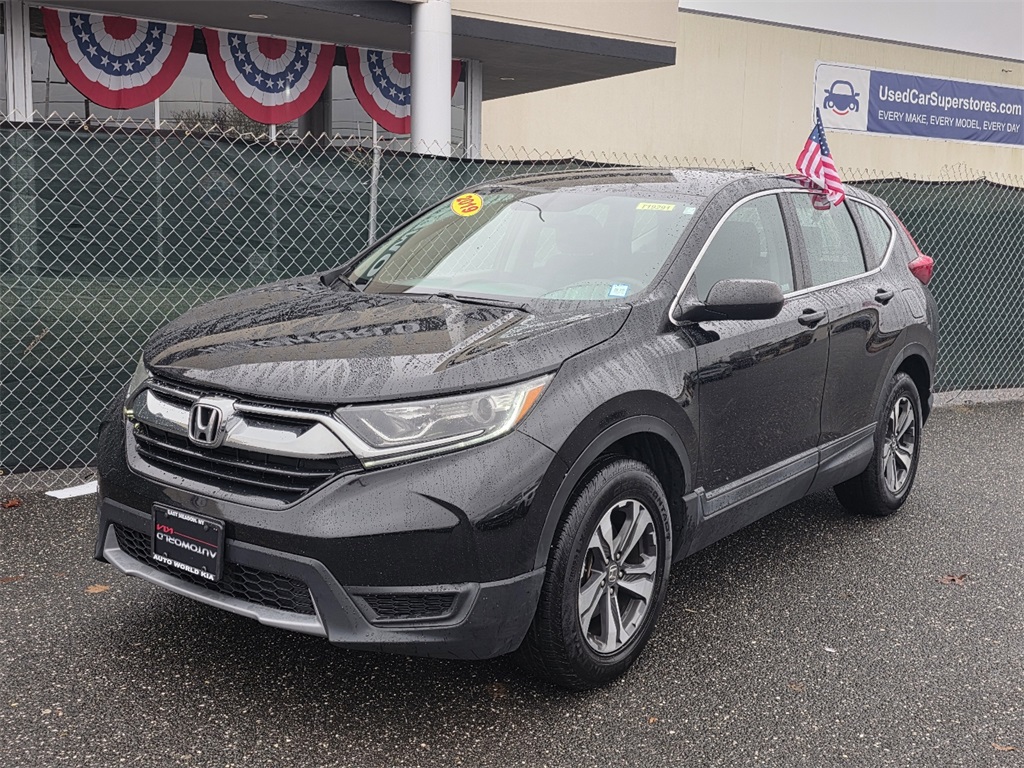 2019 Honda CR-V LX photo 3
