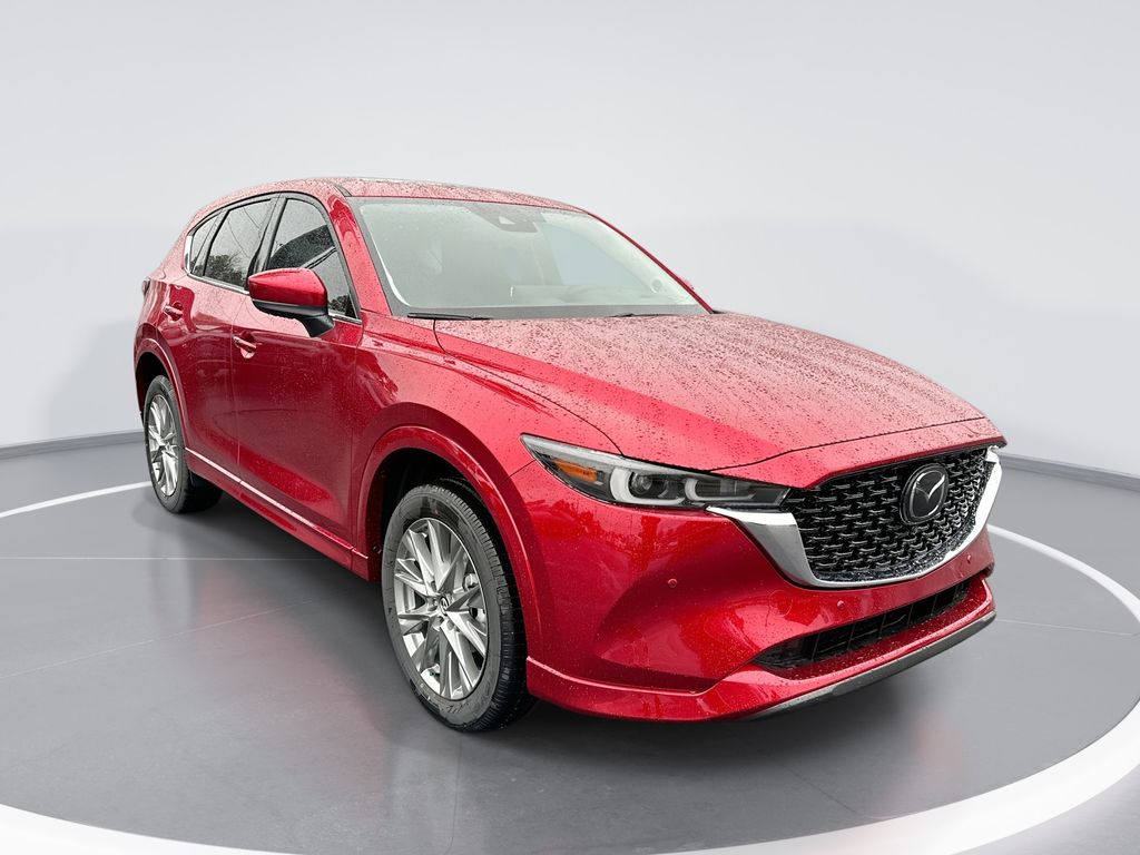 2025 Mazda CX-5 S Premium Plus package's photo