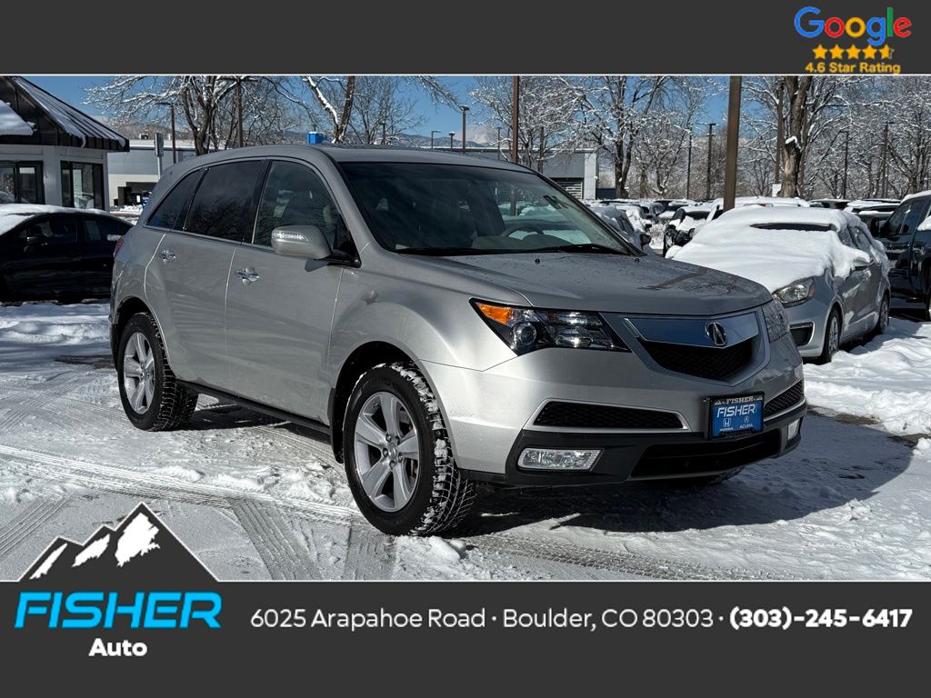2013 Acura MDX Technology Package's photo