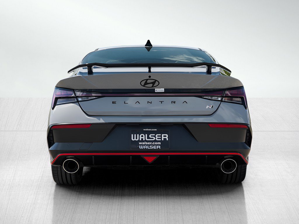2026 Hyundai Elantra N photo 4