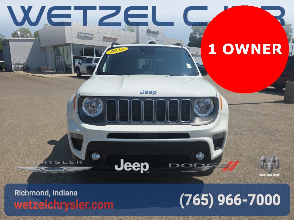 2023 Jeep Renegade Limited photo 2