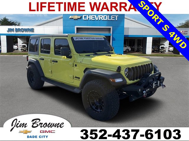 2024 Jeep Wrangler 4-Door Sport S's photo