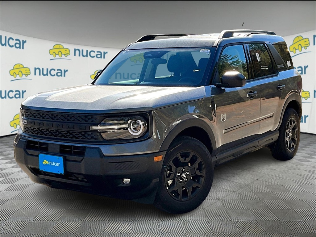 2025 Ford Bronco Sport Big Bend photo 2
